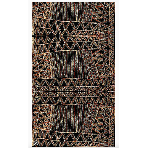 Better World Aboriginal Art - Luxe Organic Cotton Sarong - Jilamara