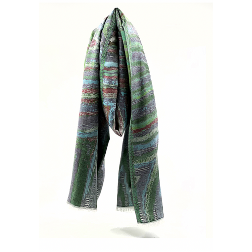 Better World Aboriginal Art Lenzig Modal Scarf (200cm x 75cm) - Rockholes