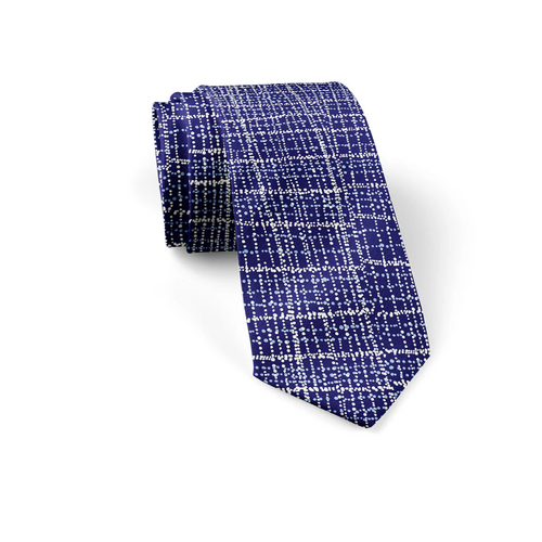 Warlukurlangu Aboriginal Art 2pce Woven Silk Tie Set - Mina Mina Jukurrpa