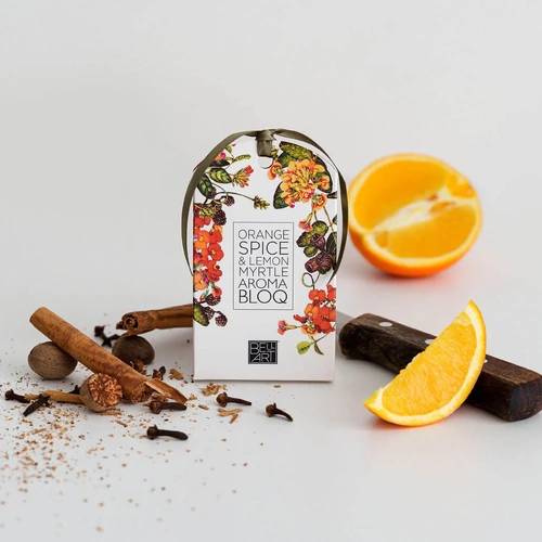 Bell Art Aroma Bloq (70g) - Orange, Spice & Lemon Myrtle