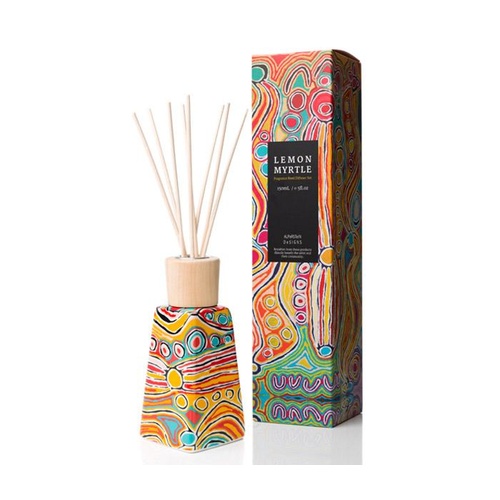 Lemon Myrtle Fragrance Reed Diffuser Set (150ml)