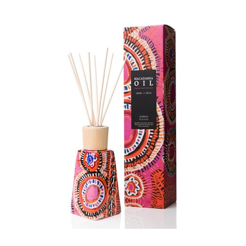 Macadamia Oil Fragrance Reed Diffuser Set (150ml)