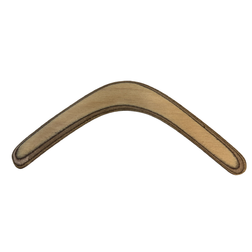 Skeenarang Booma Blank RIGHT-HANDED Returning 5 ply Boomerang (14") (35cm)