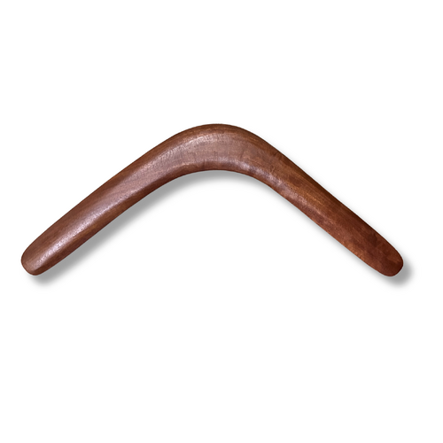 Skeenarang Booma - Black Wattle Root Hunting Returning Boomerang (50cms)