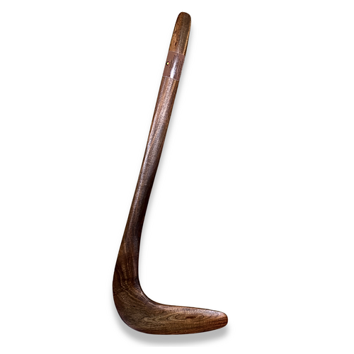 Skeenarang Booma - Black Wattle Root Hook Hunting Boomerang (68cmx23cms)