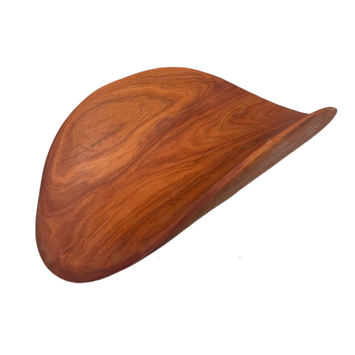 Handmade Aboriginal Large IRONBARK Coolamon (Approx 40m - 49cm)
