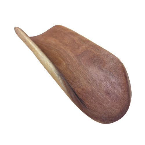 Handmade Aboriginal MINI Boxwood Coolamon - approx (20cm - 23cm)
