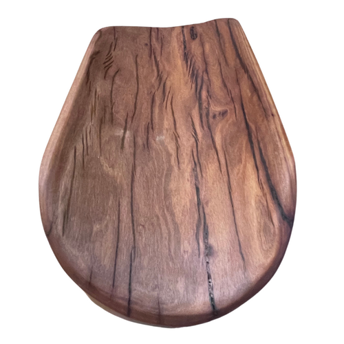 Handmade Aboriginal Large BOXWOOD Coolamon [13] - (40cm x 19cm x 7cm)