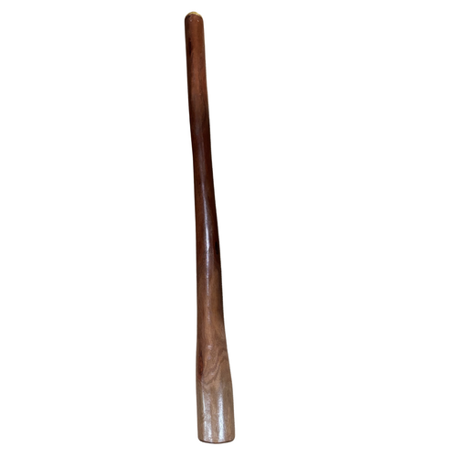 Eucalyptus (Ironbark) Unpainted Didgeridoo (1.32m) - Natural Flared End