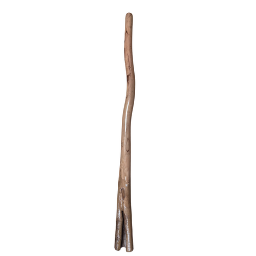 Eucalyptus (Ironbark) Unpainted Didgeridoo (1.5m) - Natural Flared End