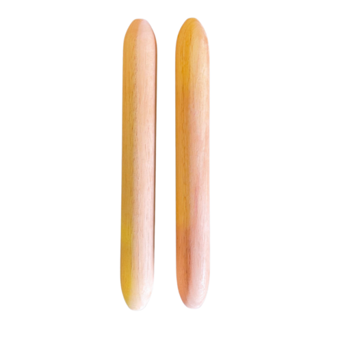 Dreamtime Kullilla-Art Blank (Lacquered) Aboriginal Music/Clapping Sticks