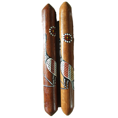 Dreamtime Kullilla-Art Traditional Aboriginal Music/Clapping Sticks