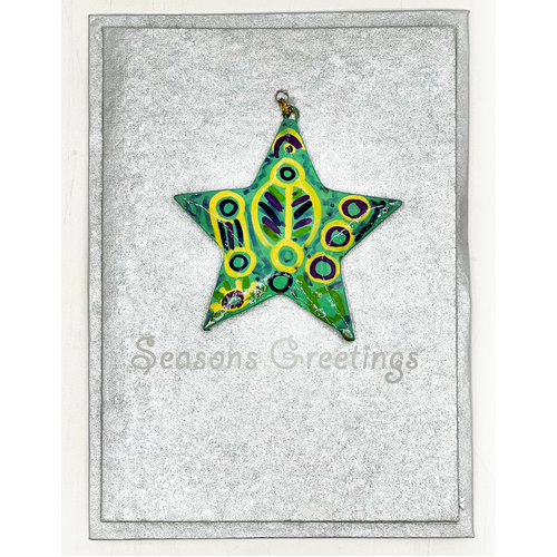 BWA Christmas Decoration Card - My Ngarrindjeri Country