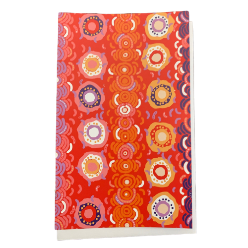 Jijaka Aboriginal Art Giftcard/Env Set (10) - Desert Sun