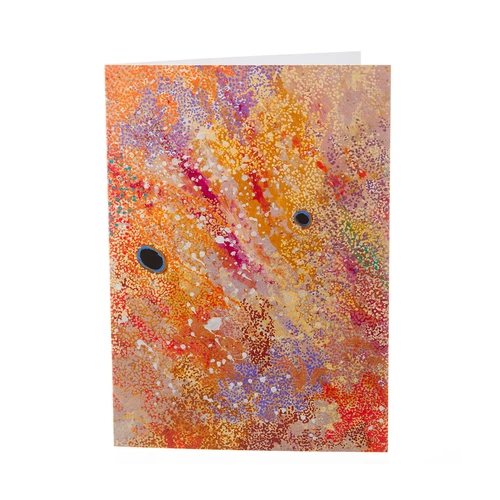 Martumili Aboriginal Art Giftcard - Seasons