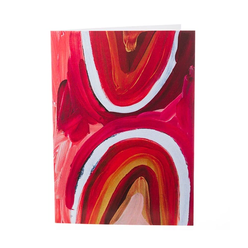 Martumili Aboriginal Art Giftcard - Tuwa (Sandhills)