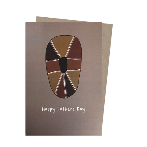 Paperbark Prints Aboriginal Art Gift Card - Father's Day