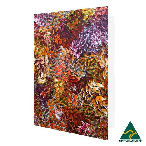 Utopia Aborginal Dot Art Gift Card - Spinifex