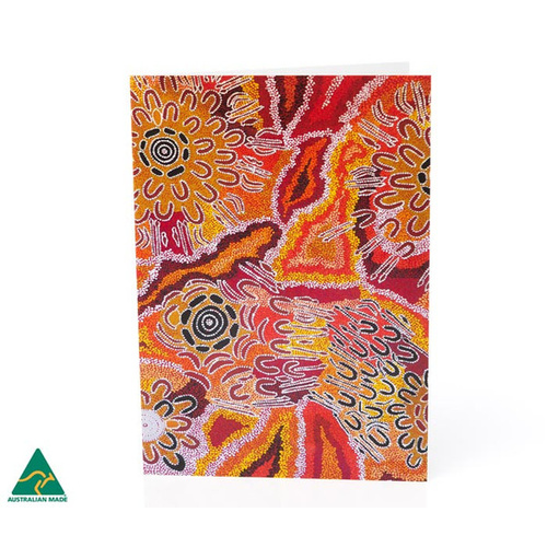 Warlukurlangu Aboriginal Art Giftcard - Western Quoll & Possum Dreaming