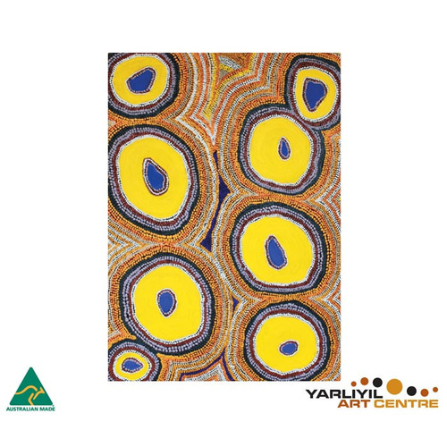 Yarliyil Aboriginal Art Recycled Giftcard/Env - My Father's Country