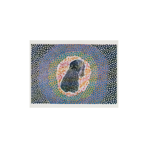 DKA Postcard - Aborigine Man