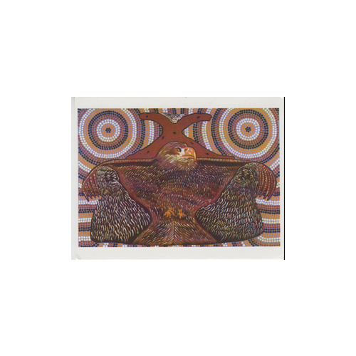 DKA Postcard - Mullion the Eagle