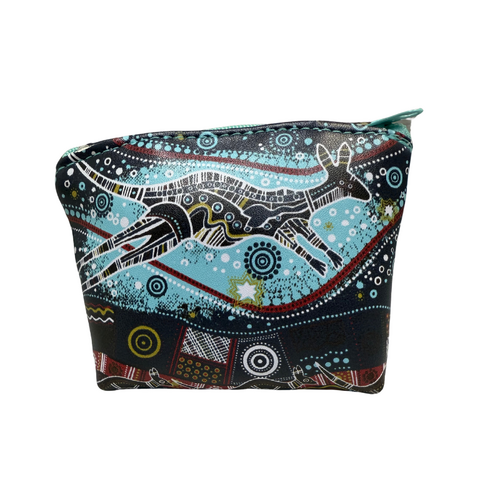 Leather Coin Purse (12cm x 9cm) - Roo Dreaming