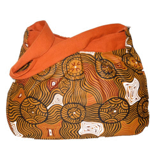 Jukurrpa Aboriginal Art Canvas City Bag
