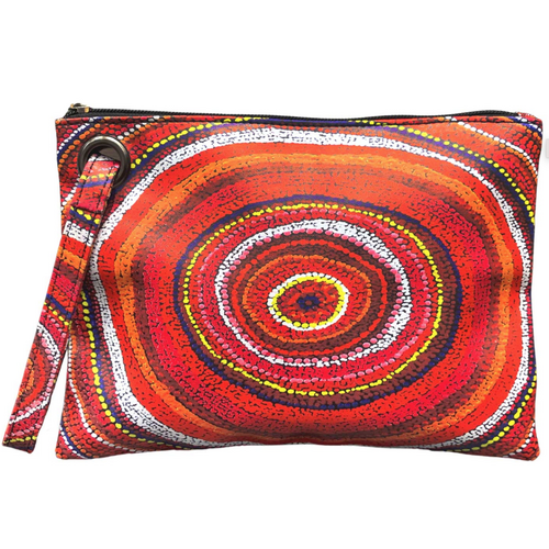 Utopia Women's Clutch Bag (17cm x 25cm) - Sunrise of my Mother's Country