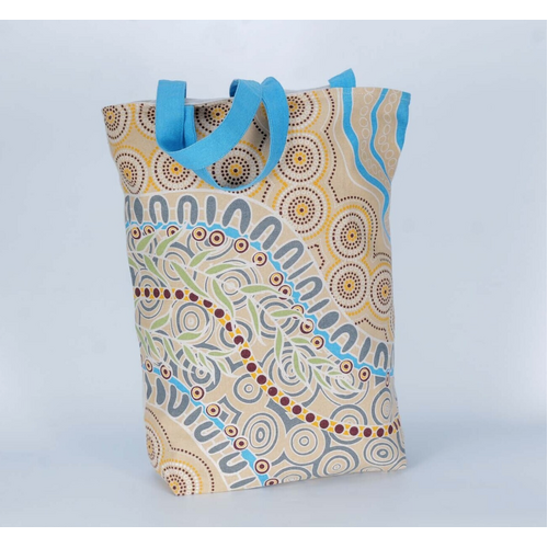 Muralappi Journey Cotton Canvas Shopping Bag (34cm x 40cm x10cm) - Beauty after Bruises