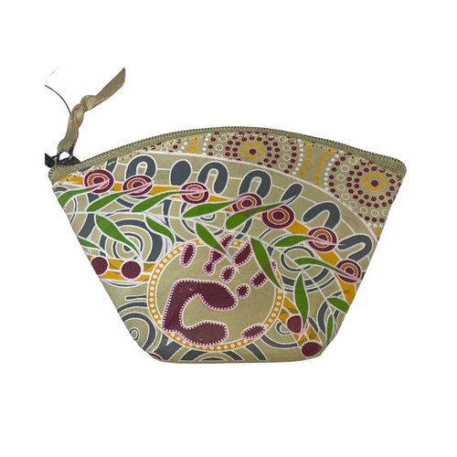 Muralappi Journey Genuine Leather Coin Purse (12cm x 8cm) - Beauty after Bruises