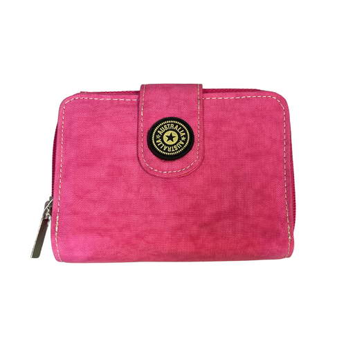 Australia Ladies Surf  Wallet with Coin Purse [colour: Pink]