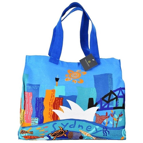 Balarinji Sydney - Canvas Bag