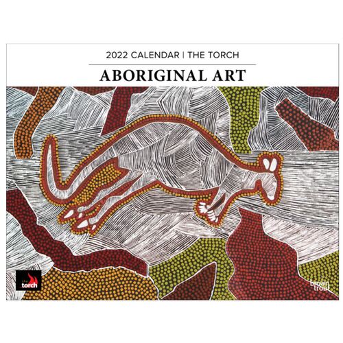 the Torch Aboriginal Art 2022 Calendar - Rectangle