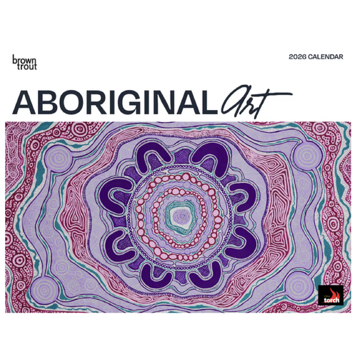 the Torch Aboriginal Art 2026 Calendar - Rectangle