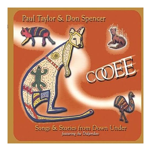 Cooee - Songs & Stories from Down Under CD
