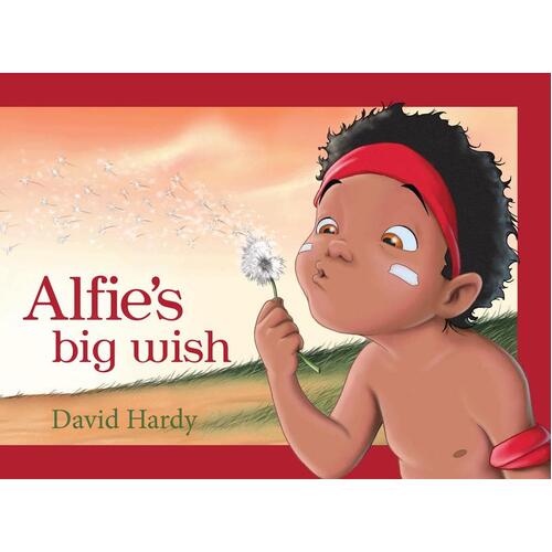 Search for Alfie's Big Wish [SC] - Aboriginal Children's Book