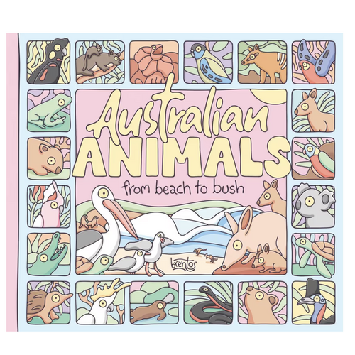 Australian Animals from beach to bush [HC] - an Aboriginal Children's Book