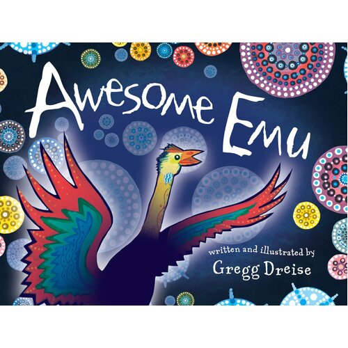 Awesome Emu [HC] - Aboriginal Children's Book