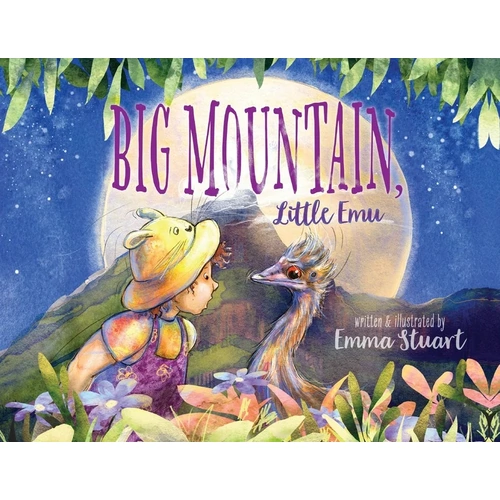 Big Mountain Little Emu [HC] - an Aboriginal Children's Book