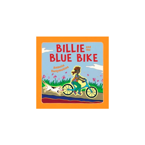 Billie and the Blue Bike [HC] - Aboriginal Children's Book