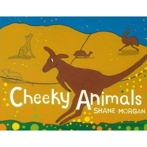 Cheeky Animals (Board Book) - Aboriginal Children's Book