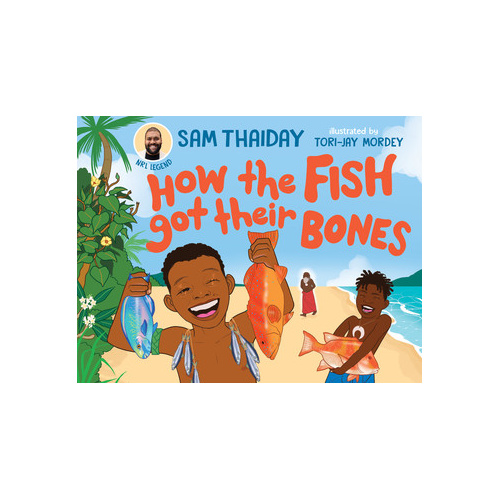 How the Fish got their Bones [HC] - an Aboriginal Children's Book