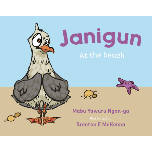 Janigun at the Beach [BB] - Aboriginal Children's Book