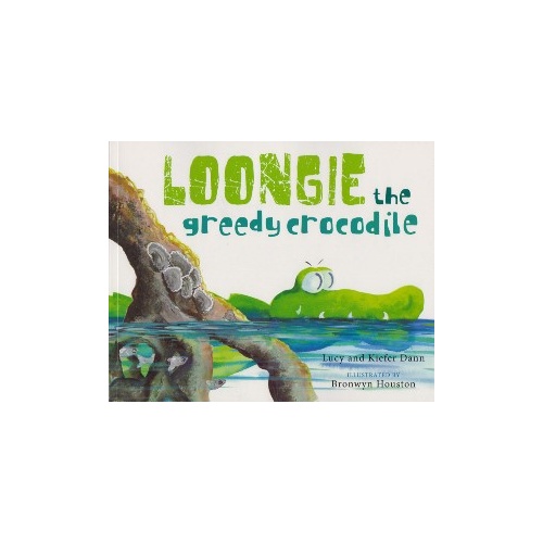 Loongie the Greedy Crocodile (SC)