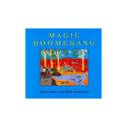 Magic Boomerang (Soft Cover) - Aboriginal Children's Book