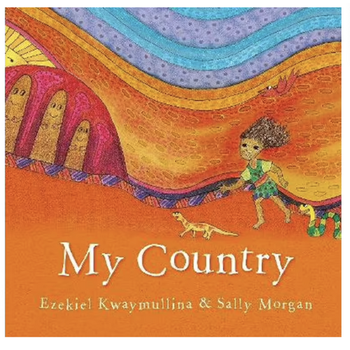 My Country - Aboriginal Children's Book [Board Book]