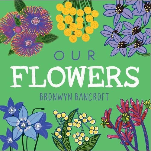 Our Flowers [BB] - Aboriginal Children's Board Book