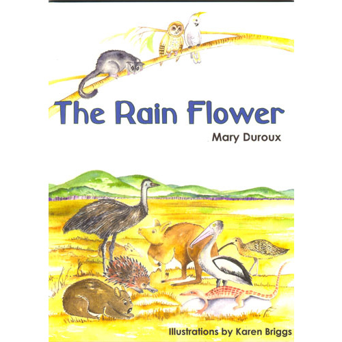 The Rain Flower (SC) - Aboriginal Children's Book