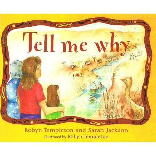 Tell Me Why [SC] - Aboriginal Children's Book